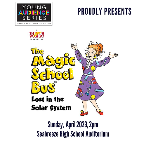The musical will take place at the Seabreeze High School Auditorium on April 23 at 2 p.m. Courtesy photo