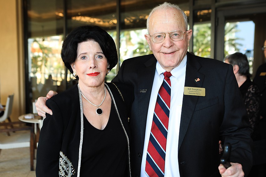 Rebecca and Bill Thompkins