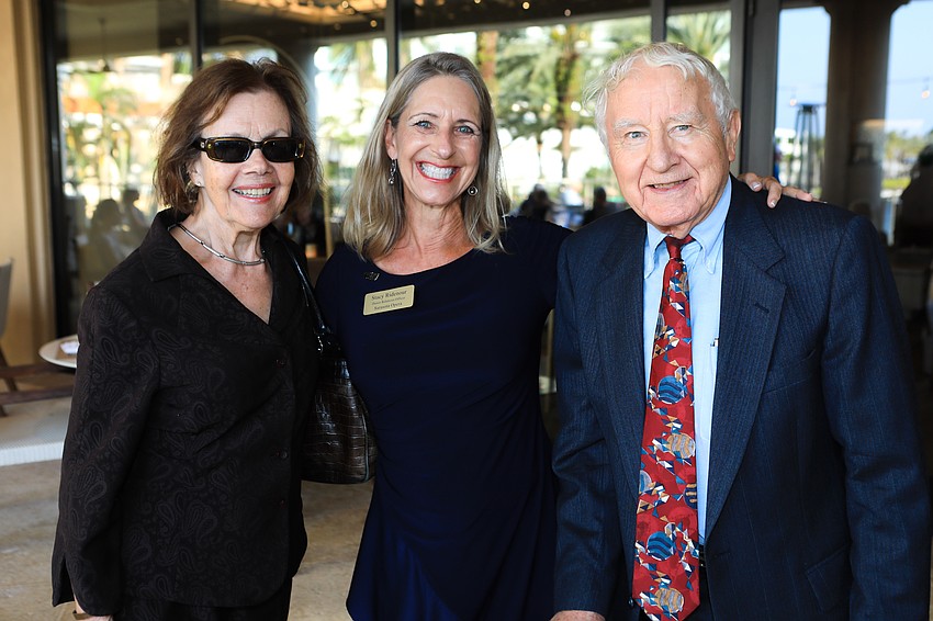 Joanne Hummert, Stacy Ridenour and Franz Hummert