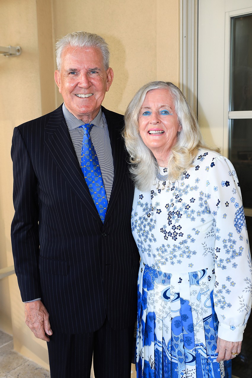 Bill and Annette Lloyd