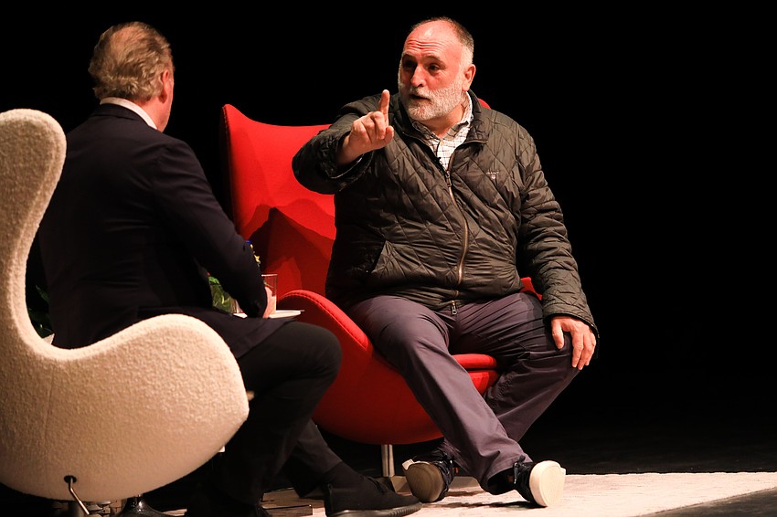 José Andrés speaks with Michael Klauber.