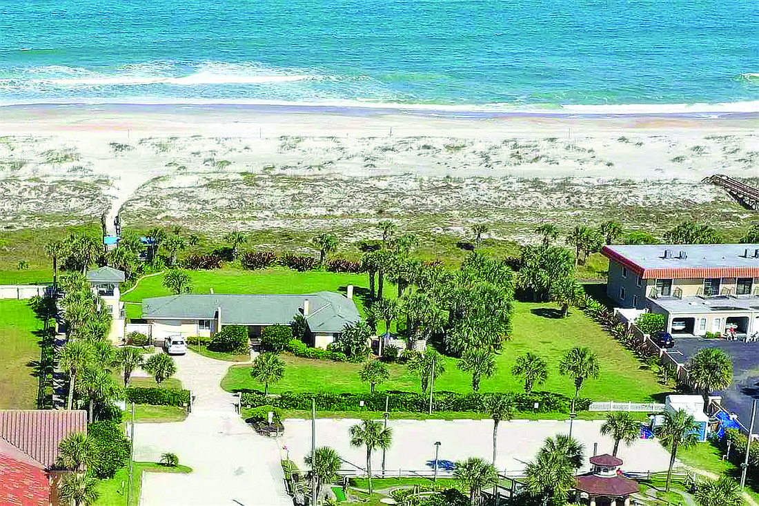 The top sale was $6.25 million for a 2.32-acre property in St. Augustine Beach.