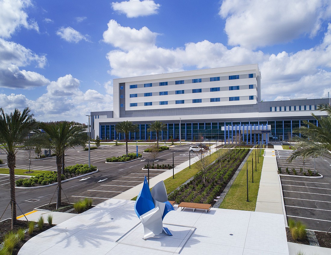 BayCare's newest hospital in the Tampa Bay region is located at 4501 Bruce B. Downs Blvd., in Wesley Chapel.