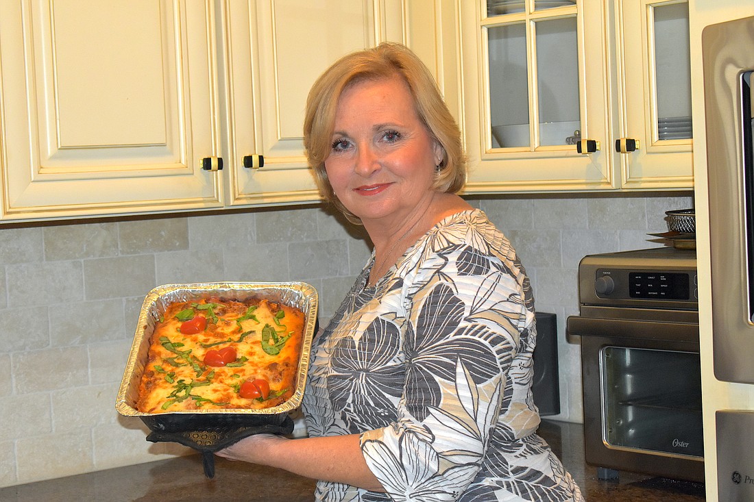 Baldwin Park resident Diane Hancock and her husband Steve have made over 70 lasagnas for those in need.