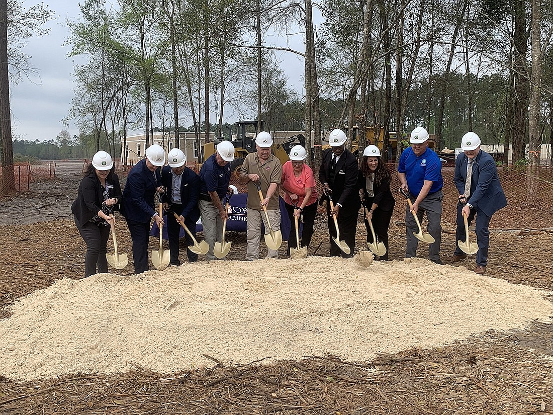 Influential community members in attendance at the groundbreaking included Scott Howat, OCPS chief communications officer; Melissa Byrd, OCPS School Board member; Rusty Johnson, city of Ocoee mayor; Rosemary Wilsen, city of Ocoee commissioner; and Alexander Smith, city of Apopka commissioner.