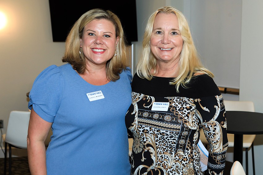 Cheryl Munday and Eileen Lundy