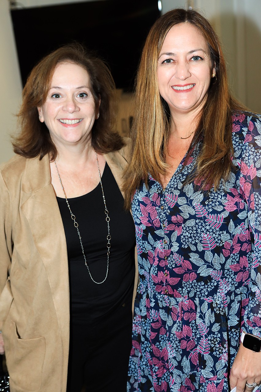 Denise Cotler and MJ Horen