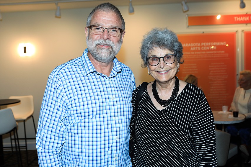 Richard Burchett and Claudia Cannon
