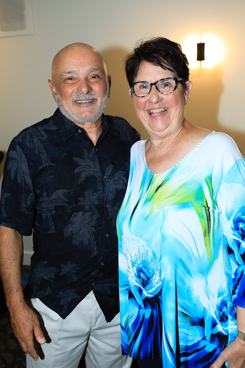 Paul and Nancy Couzelis