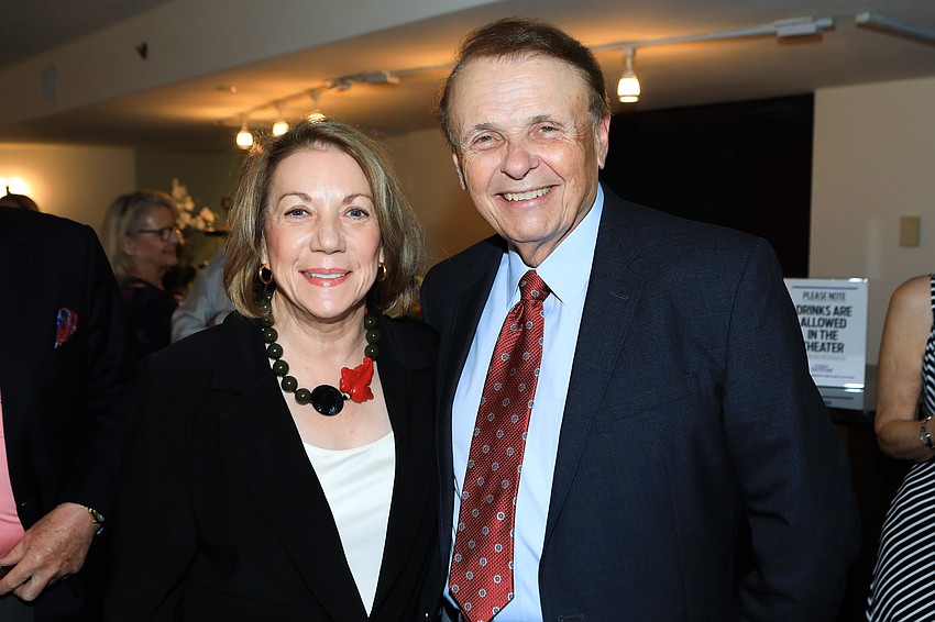 Pat and Larry Thompson