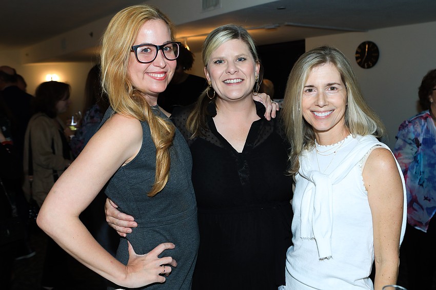 Jane Thompson, Megan Micale and Karen van Lindonk
