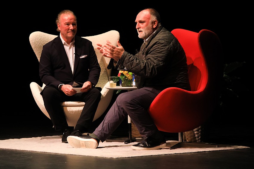 José Andrés speaks with Michael Klauber.