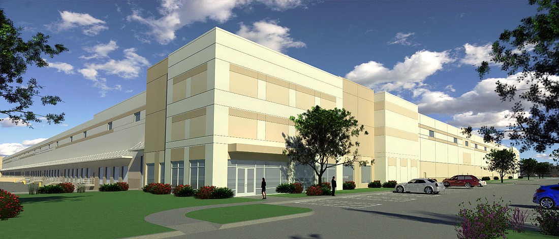 A Chicago developer is building a 481,933-square-foot industrial facility on spec in Fort Myers.