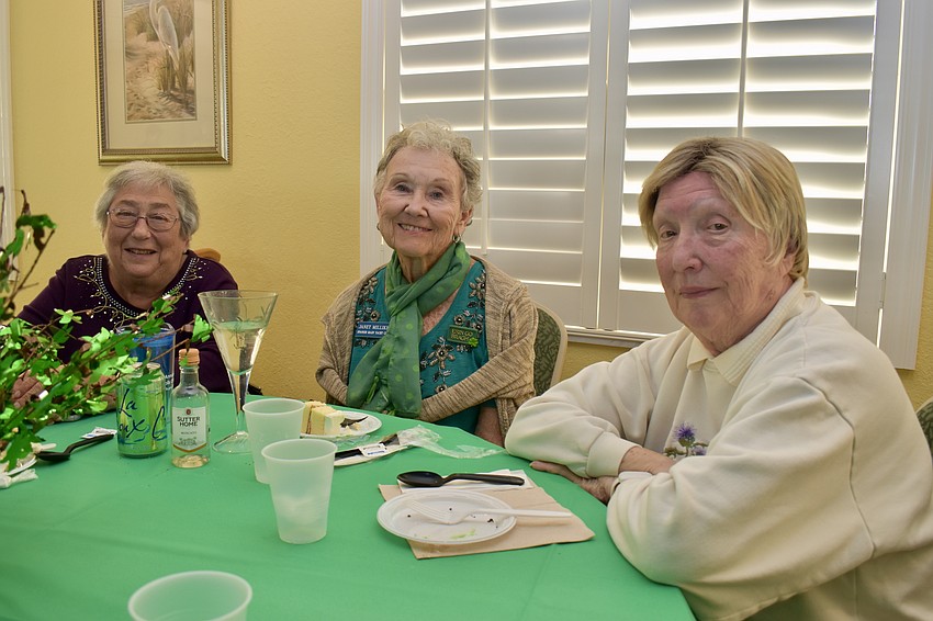 Myrna Levy, Janet Milliken and Elke Karspeck