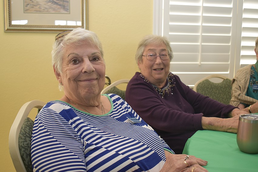 Rita Brown and Myrna Levy