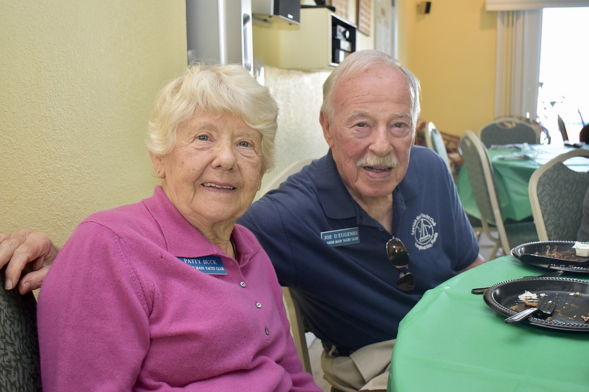 Patty Buck and Joe D'Eugenio