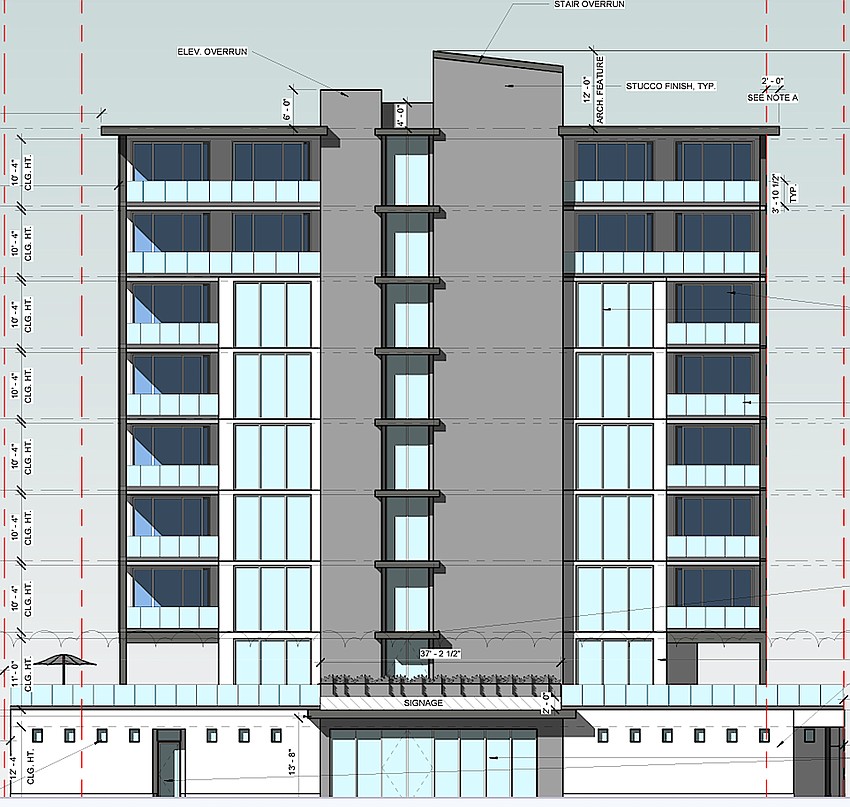 Downtown Sarasota multifamily projects move through review committee ...