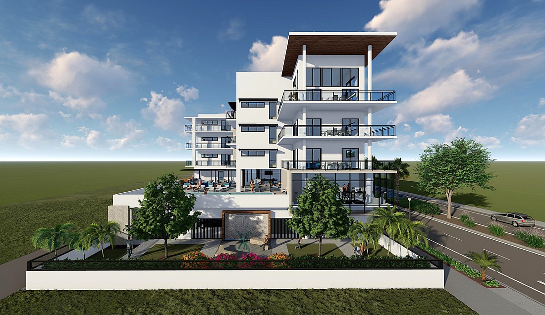 780 SRQ Condominiums will include 34 units, two of them priced as attainable.