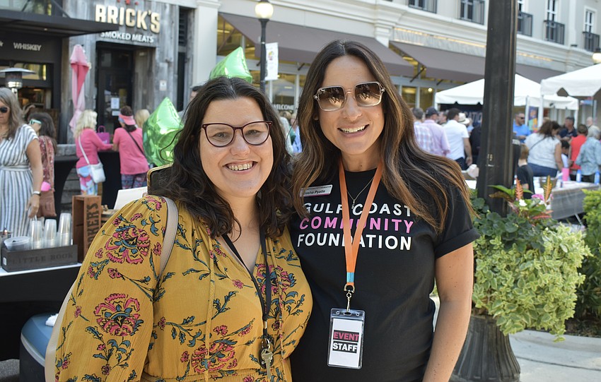 Executive Director of Education and Lifelong Learning at the Van Wezel Foundation Kelli Maldonado, and Philanthropic Advisor at the Gulf Coast Community Foundation Sasha Pyatte