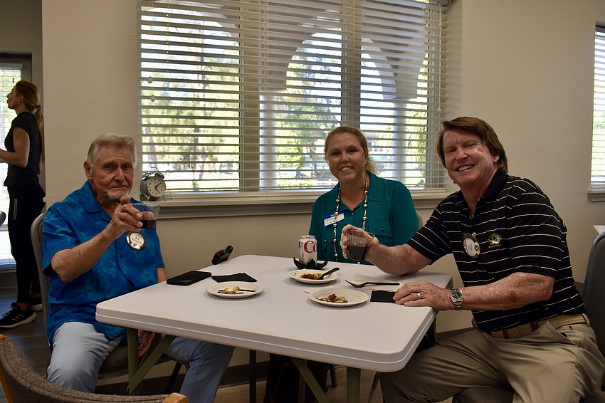 Ed Krepela, Tryla and Earl Larson
