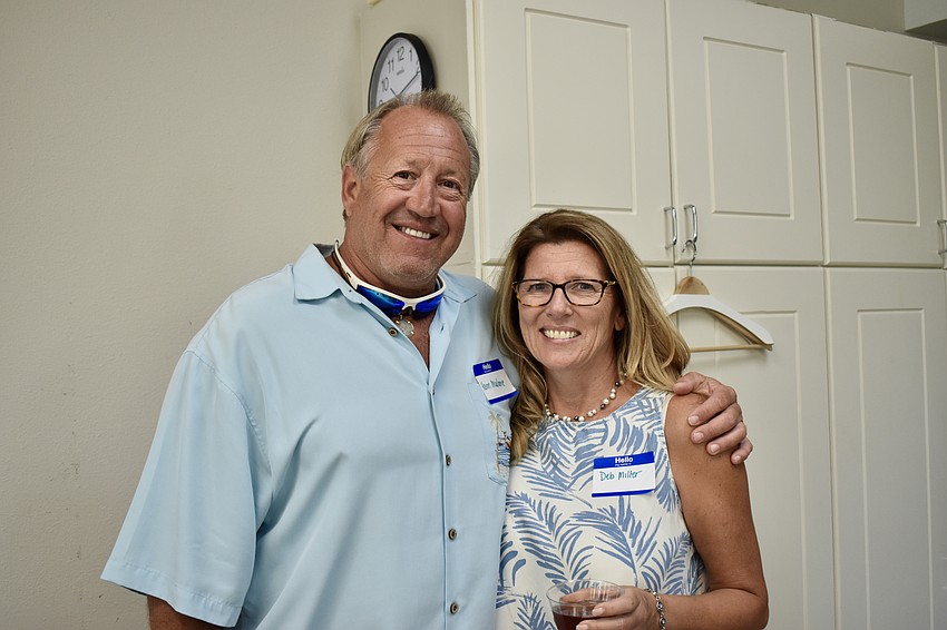 Kevin Malone and Deb Miller