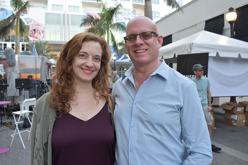 Kathryn Parks and Jonathan Parks