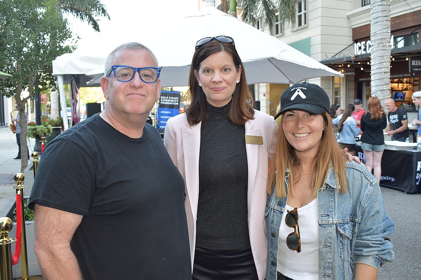Information Technology Administrator at Asolo Repertory Theatre Aron Lamerson,  Development Director at Hermitage Artist Retreat Amy Wallace, and Executive Director at Arts Center Sarasota Kinsey Robb