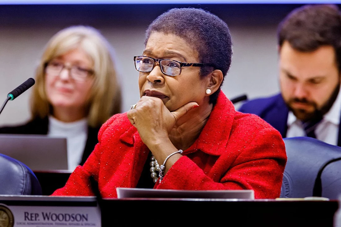 Rep. Marie Woodson, D-Hollywood, opposed the voucher expansion. Photo by Colin Hackley, The News Service of Florida