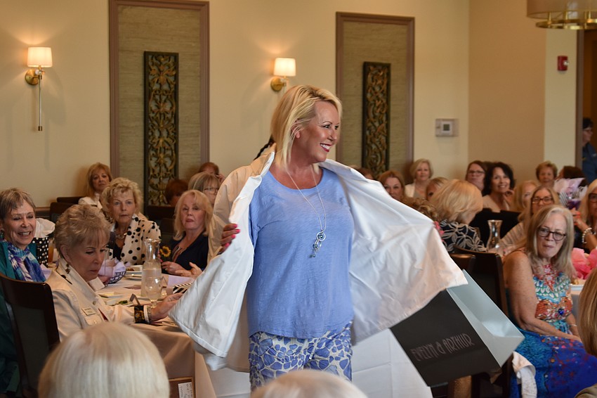 River Strand's Lisa Larson says she loves the clothes, the fashion, the design and the style.