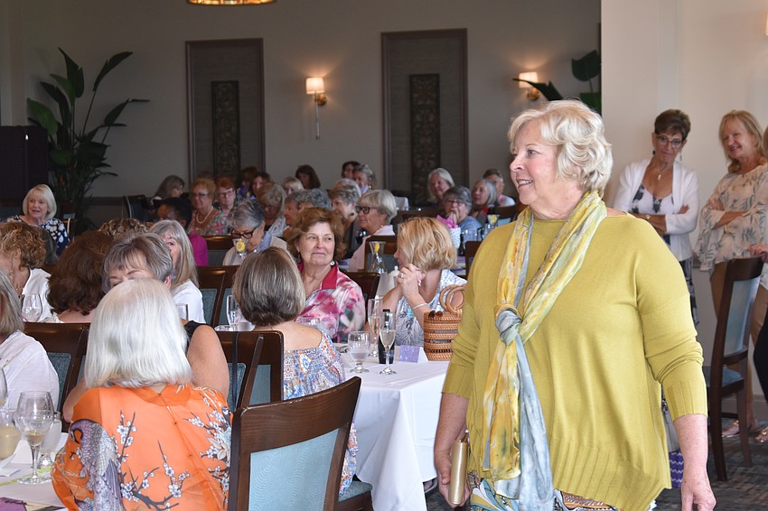 Mary Griffith says as a model she would 