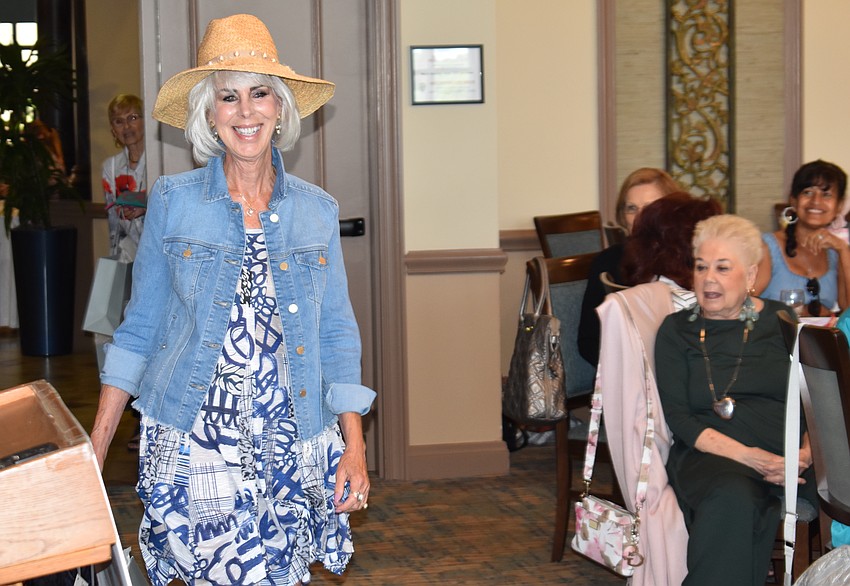 River Strand's Valerie Thurston says she once did some modeling and added that she loves it because 