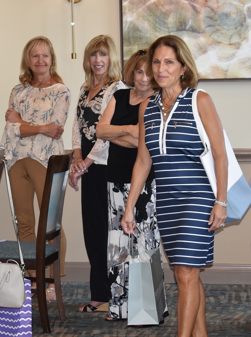 River Strand's Marla Coniglio says she loves the camaraderie of the Stylin' at the Strand event.