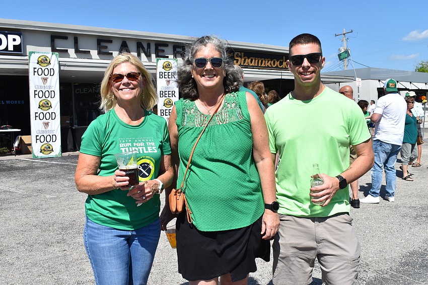 Wendy Stearns, Kelli Anderson, and Dom Richards
