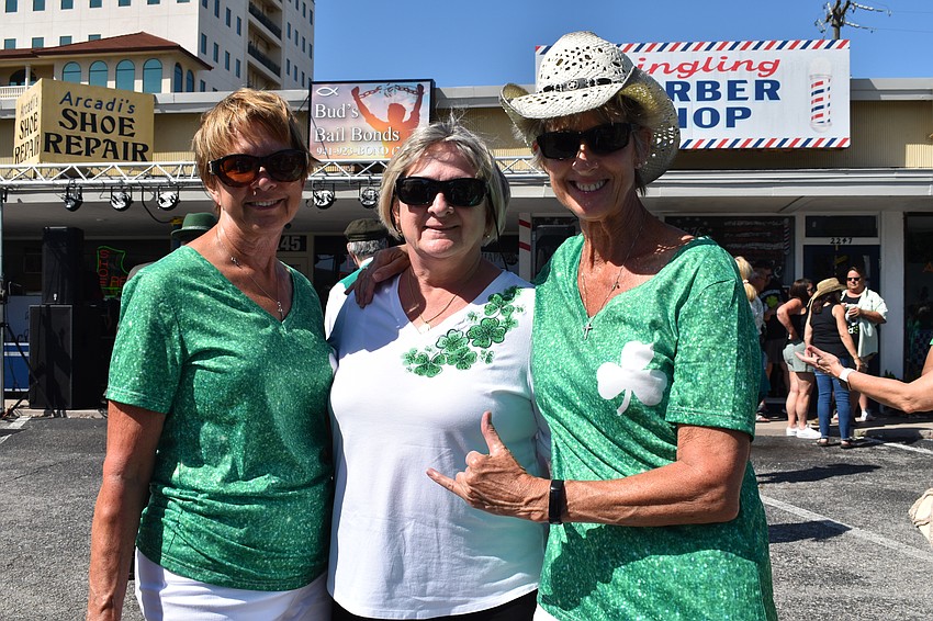 Jo Ann Marchiori, Mary Ann Nicometo, and Pam Moore