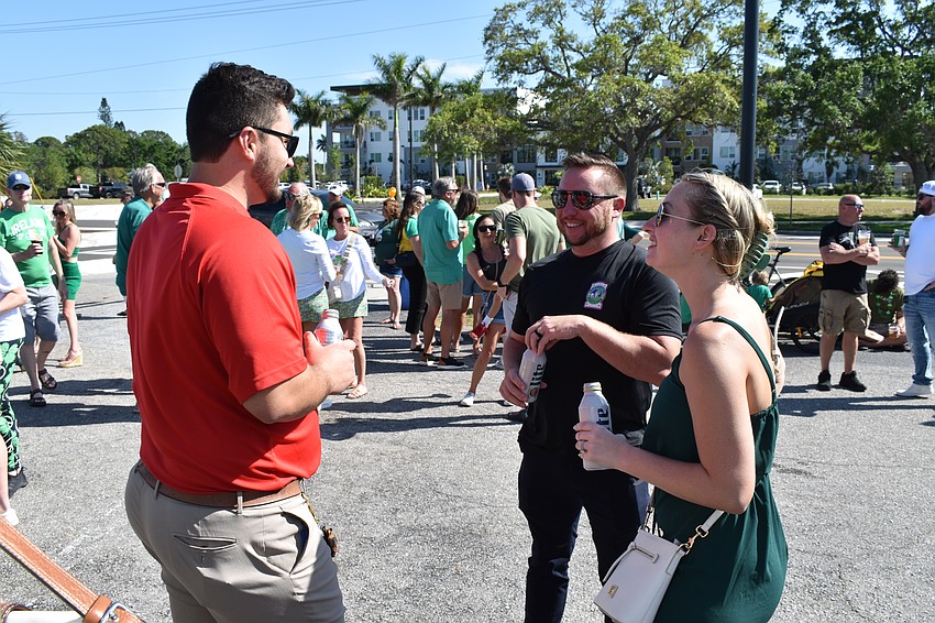Griffin McCormick, Rob Heine, Joe Nell Heine