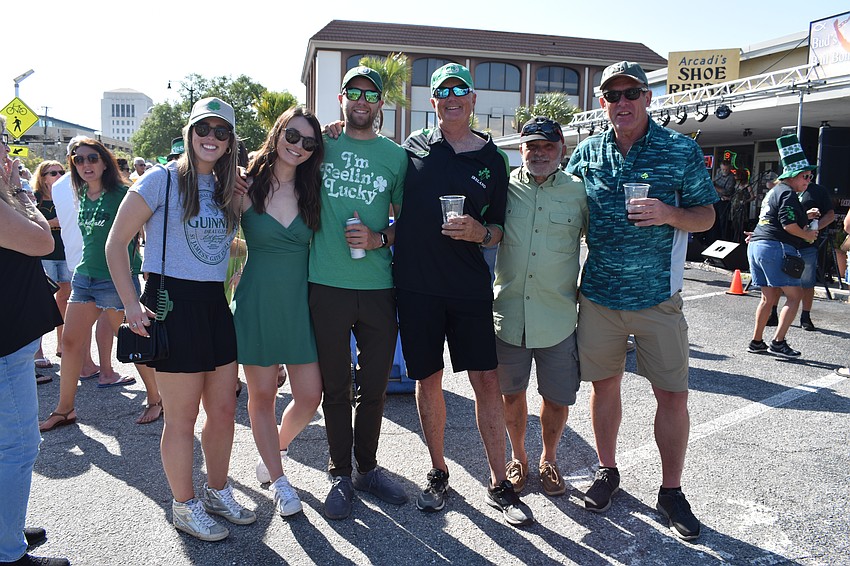 Grace Bennett, Megan Canevari, Michael Hagan, Mike Hagan, Paul Couzelis, and Alistair McGruder.