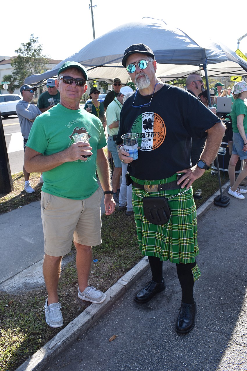 Dennis Schnack and Ron Lange