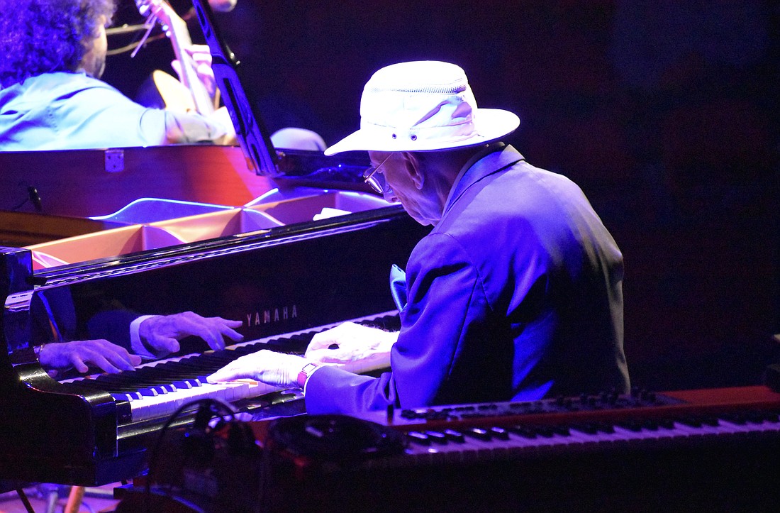 Dick Hyman performs.