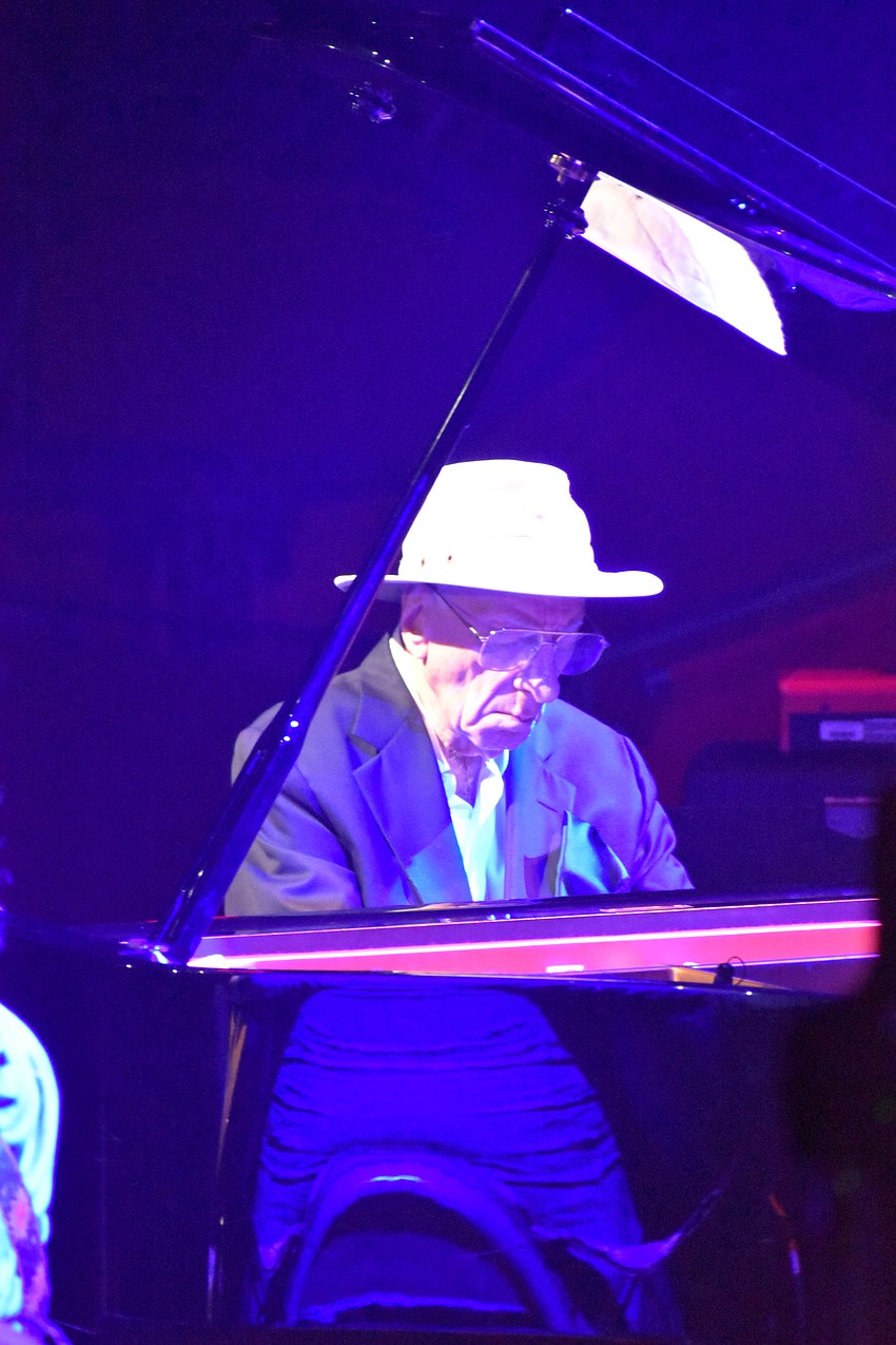 Dick Hyman performs