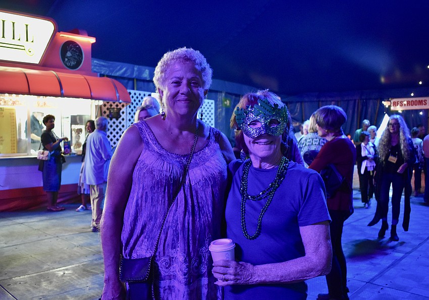 Susan Currie and Tina Magnone