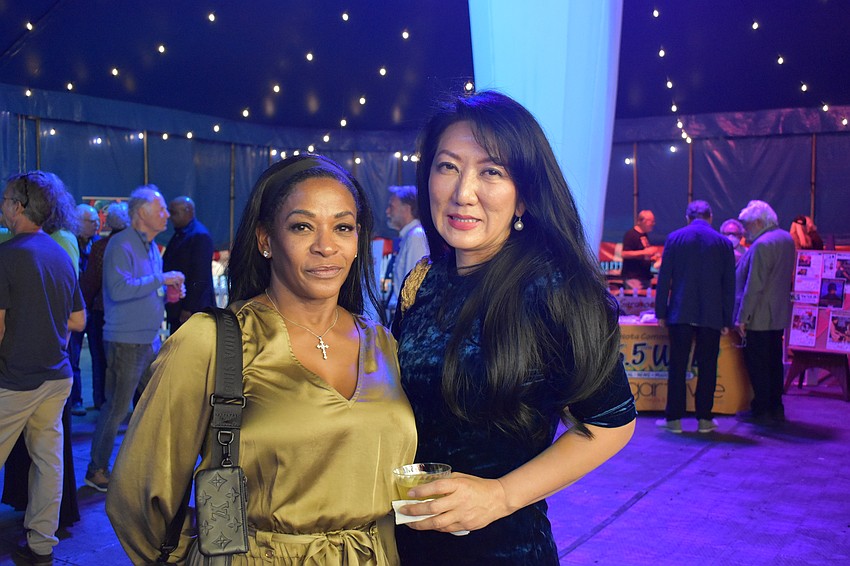 Melonie Favorite and Susana Ramlie