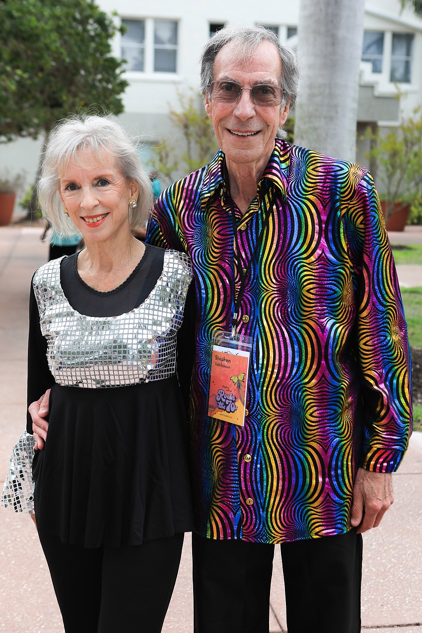 Brenda Patten and Stephen Hutchinson