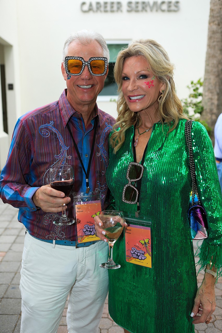 Ken Bennett and Dawn Spencer