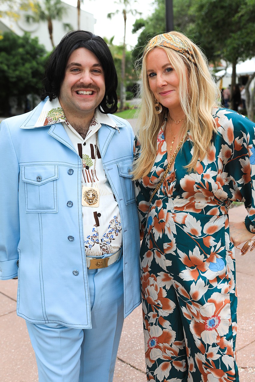 Anthony Cancro and Dana Delpra