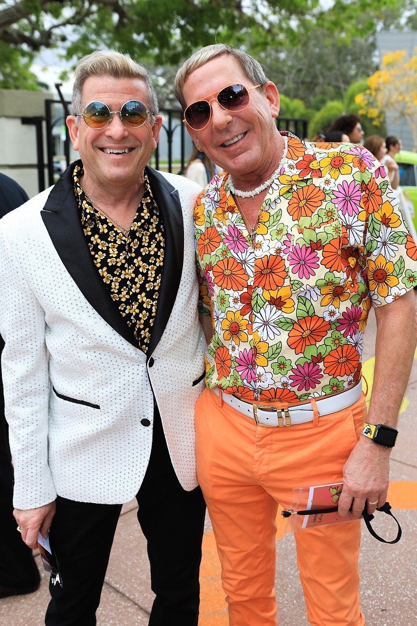 Steven Krause and James LePort