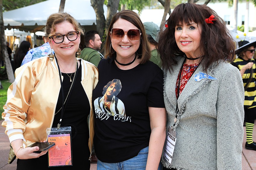 Tricia Mire, Stacey Corley and Chris Cremer