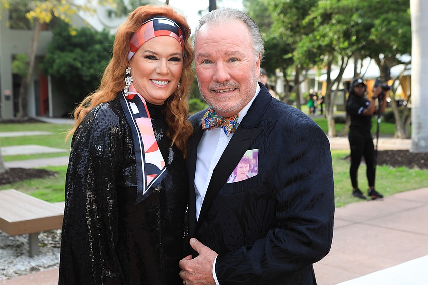 Terri and Michael Klauber