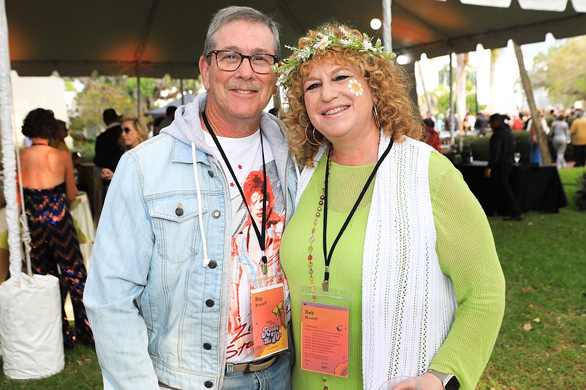 Ray and Debbie Breslof