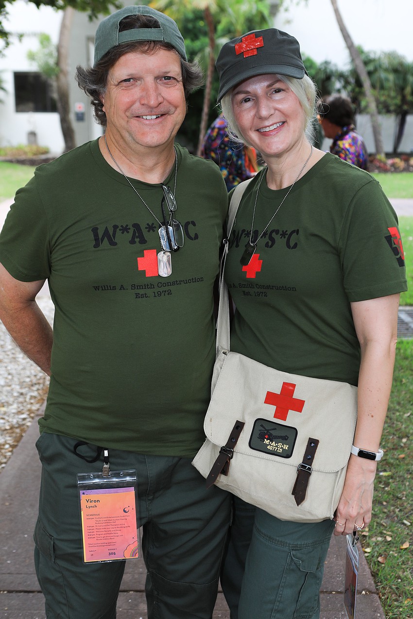 Viron and Laura Lynch