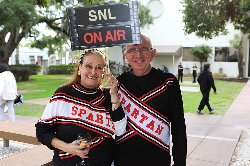 Flora Major and Steven Deak